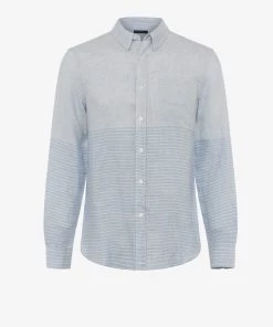 French Connection Engineering Check Gingham Shirt
