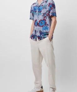 French Connection Last Chance To Buy Reactive Chambray Floral Shirt