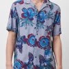 French Connection Last Chance To Buy Reactive Chambray Floral Shirt