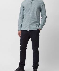 French Connection Spaced Micro Check Shirt