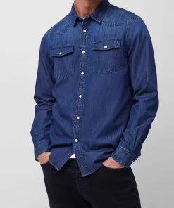 French Connection Sales 2022 13 French Connection Western Denim Shirt Last Chance To Buy