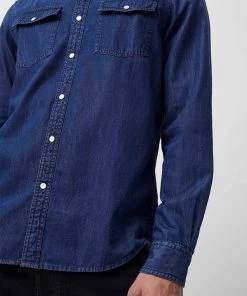 French Connection Western Denim Shirt Last Chance To Buy