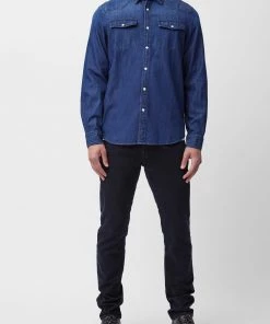 French Connection Western Denim Shirt Last Chance To Buy