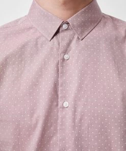 French Connection Occasionwear Fine Dot Twill Shirt