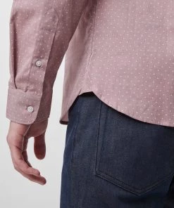 French Connection Occasionwear Fine Dot Twill Shirt