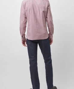French Connection Occasionwear Fine Dot Twill Shirt
