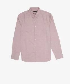 French Connection Occasionwear Fine Dot Twill Shirt