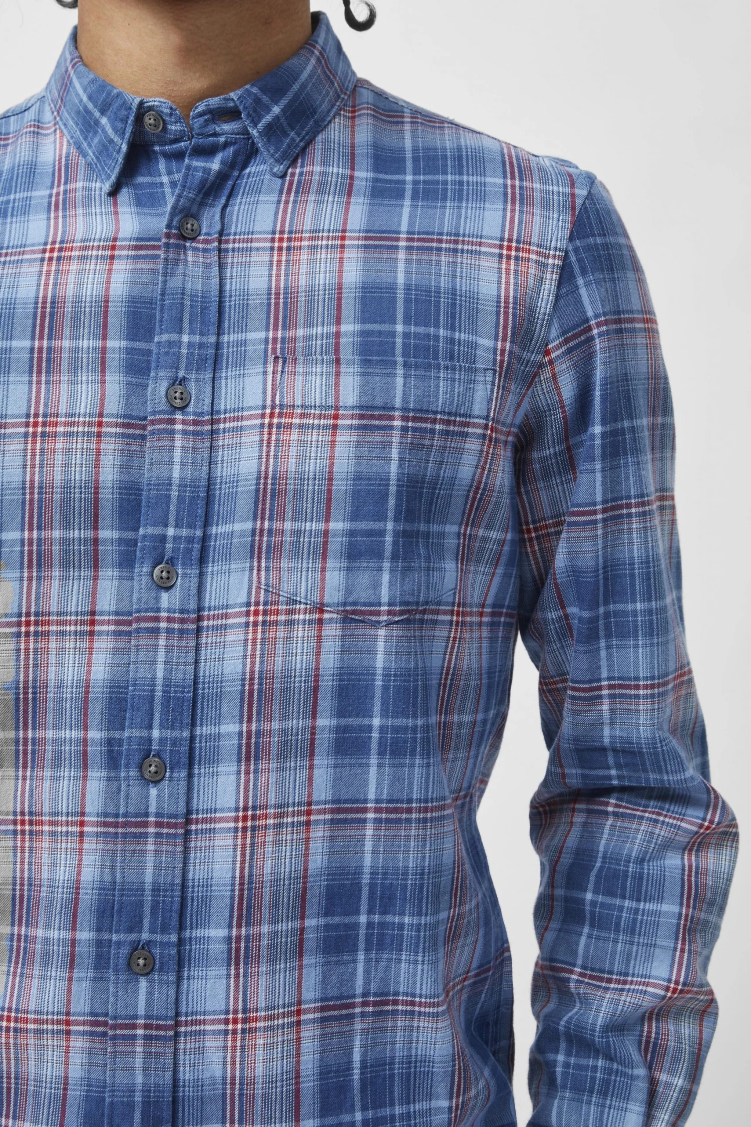 French Connection Maple Check Shirt 6 French Connection Maple Check Shirt