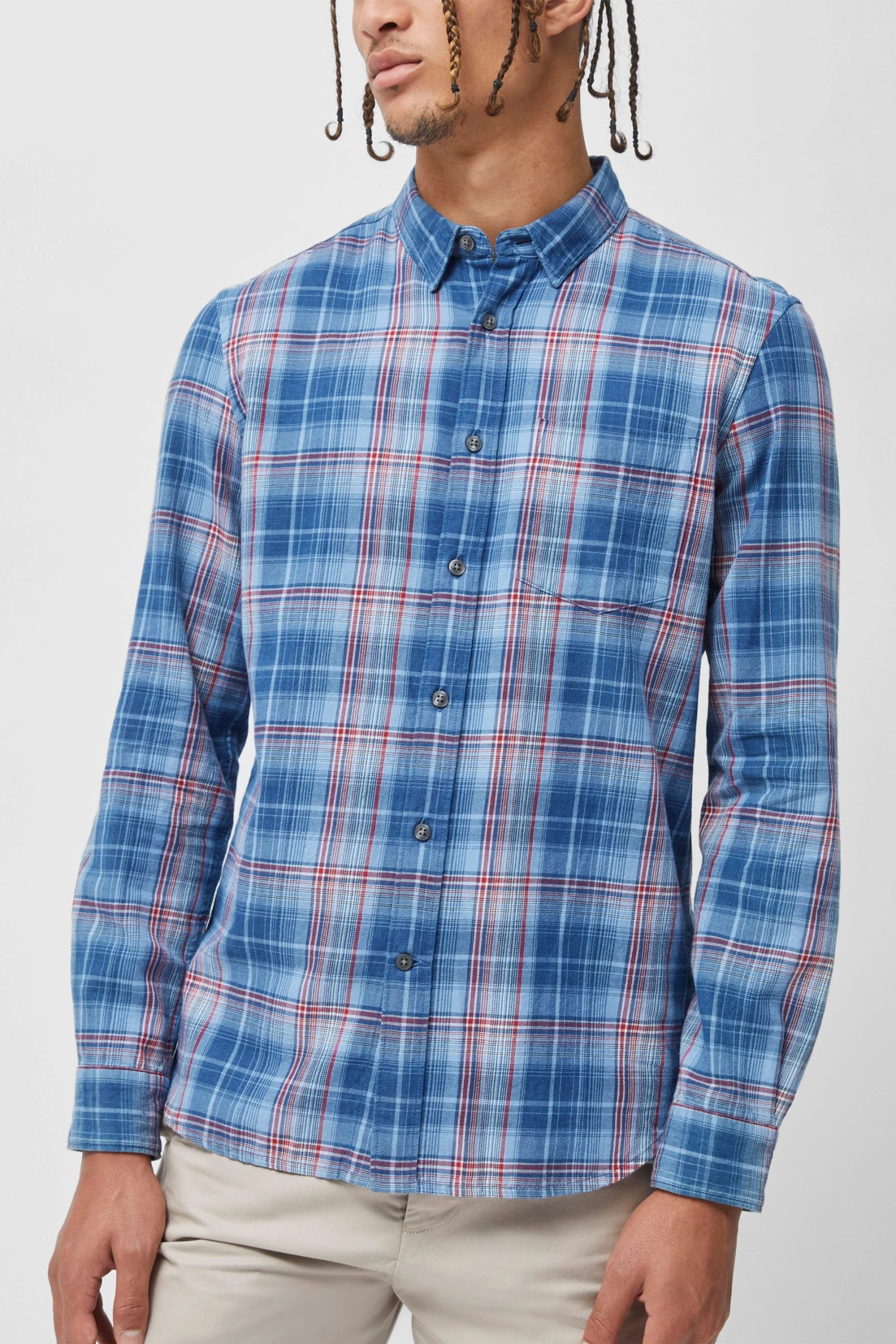 French Connection Maple Check Shirt 3 French Connection Maple Check Shirt