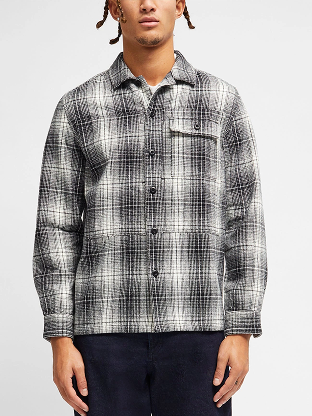 French Connection Flannel Check Shirt Sale 3 French Connection Flannel Check Shirt Sale