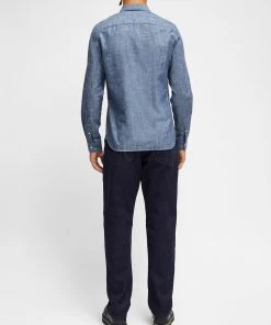 French Connection Formal Workwear Chambray Shirt