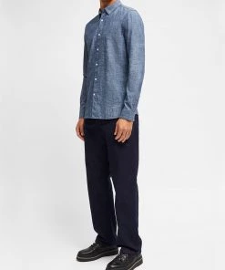 French Connection Formal Workwear Chambray Shirt