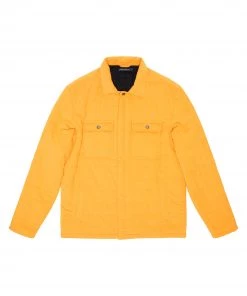 French Connection Sale Micro Cord Padded Shacket