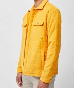 French Connection Sale Micro Cord Padded Shacket