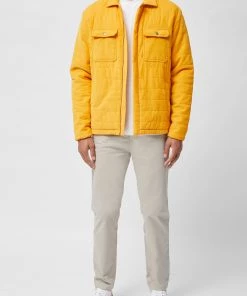 French Connection Sale Micro Cord Padded Shacket