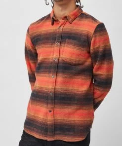 French Connection Sale Pona Check Shirt