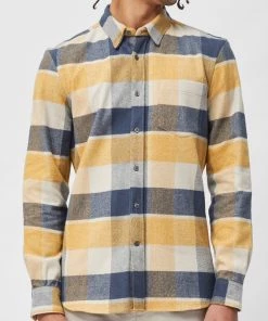 French Connection Couma Check Shirt Sale