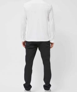 French Connection Sale Contrast-Collar Jersey Shirt 8 French Connection Sale Contrast-Collar Jersey Shirt