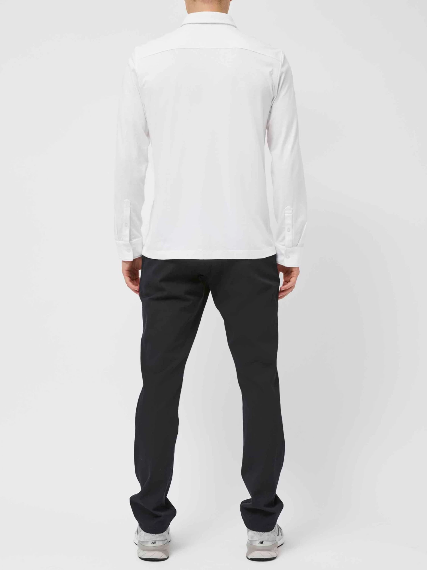 French Connection Sale Contrast-Collar Jersey Shirt 5 French Connection Sale Contrast-Collar Jersey Shirt