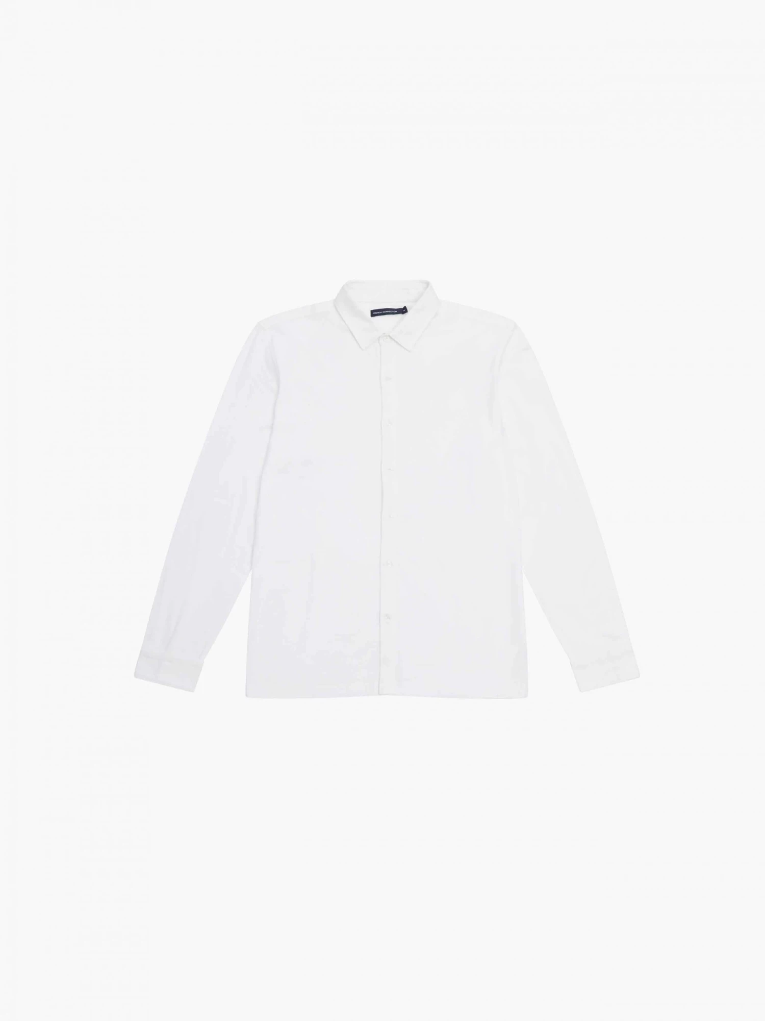 French Connection Sale Contrast-Collar Jersey Shirt 6 French Connection Sale Contrast-Collar Jersey Shirt