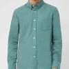 French Connection Melange Flannel Shirt Sale