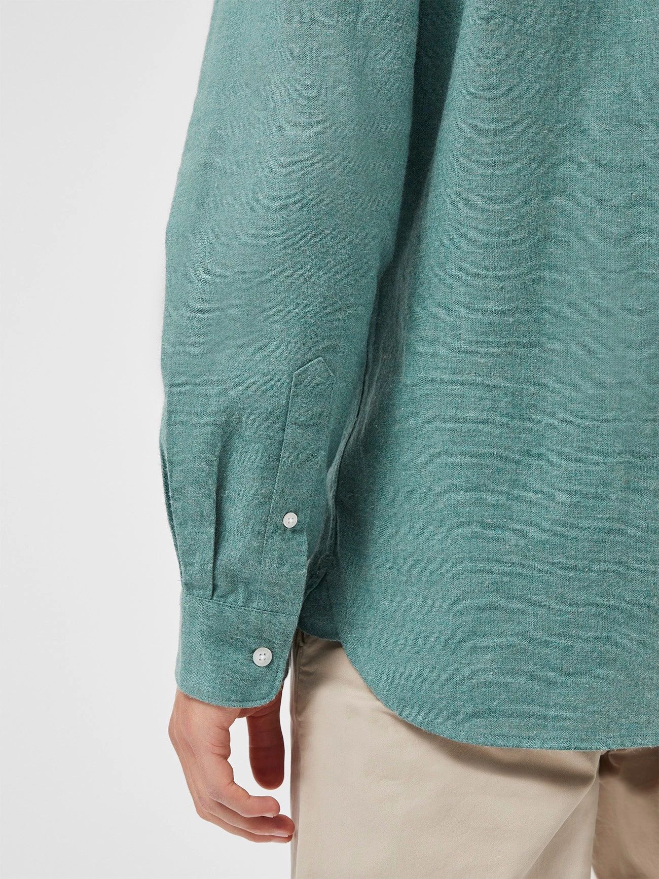 French Connection Melange Flannel Shirt Sale 6 French Connection Melange Flannel Shirt Sale