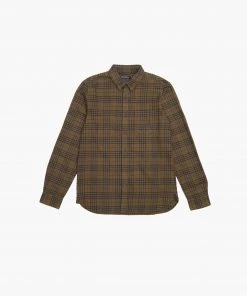 French Connection Sale Brushed Checked Shirt