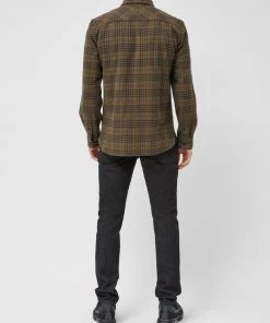 French Connection Sale Brushed Checked Shirt