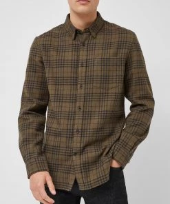 French Connection Sale Brushed Checked Shirt