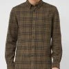 French Connection Sale Brushed Checked Shirt