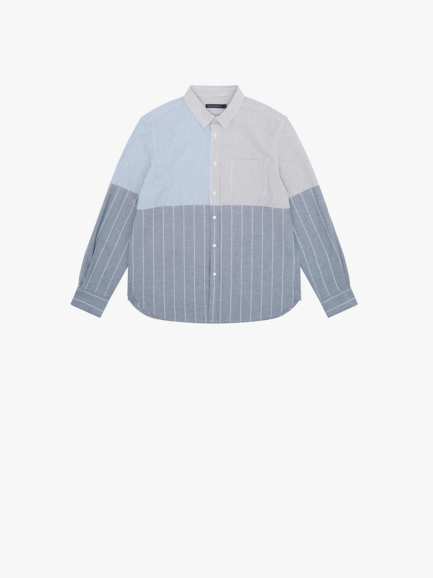 French Connection Unique Upcycled Shirt 3 French Connection Unique Upcycled Shirt