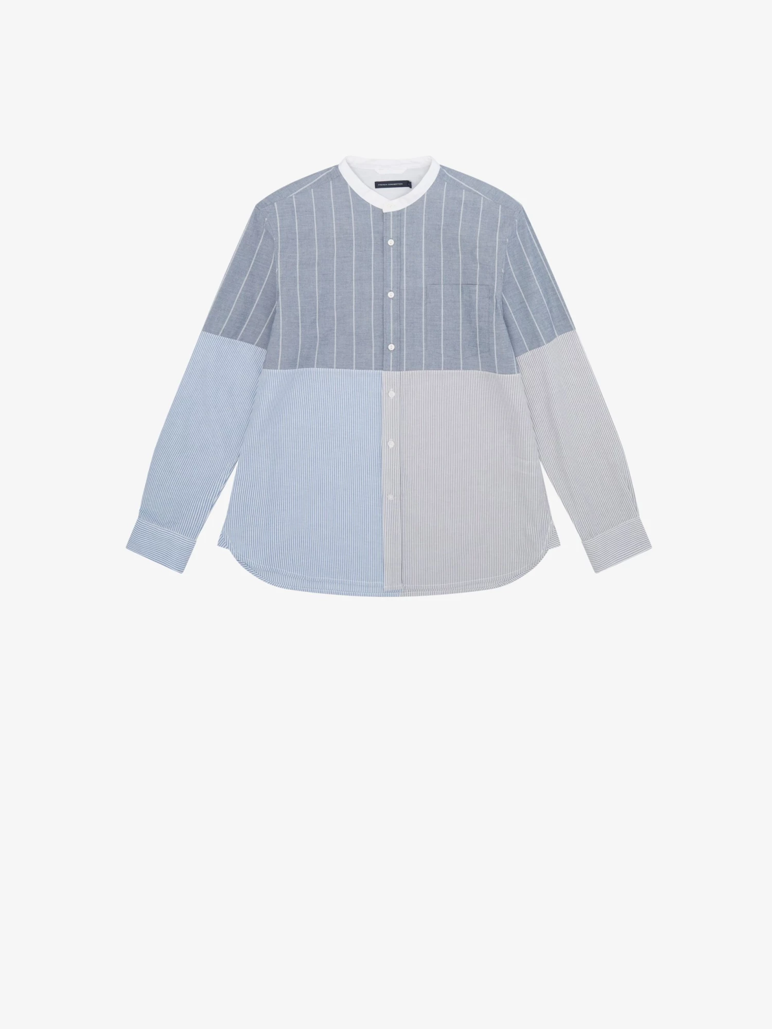 French Connection Unique Upcycled Shirt Shirts 3 French Connection Unique Upcycled Shirt Shirts