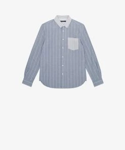 French Connection Shirts Unique Upcycled Shirt