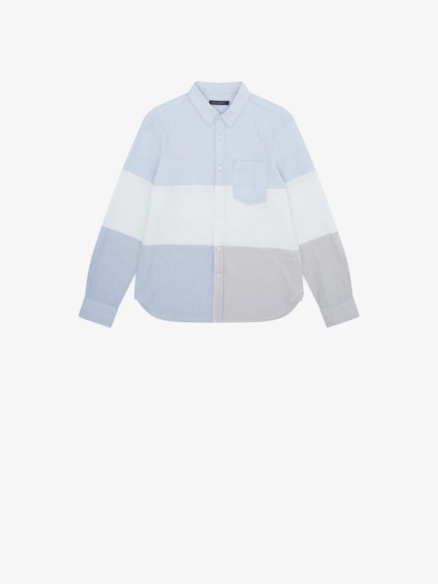 French Connection Shirts Unique Upcycled Shirt 3 French Connection Shirts Unique Upcycled Shirt