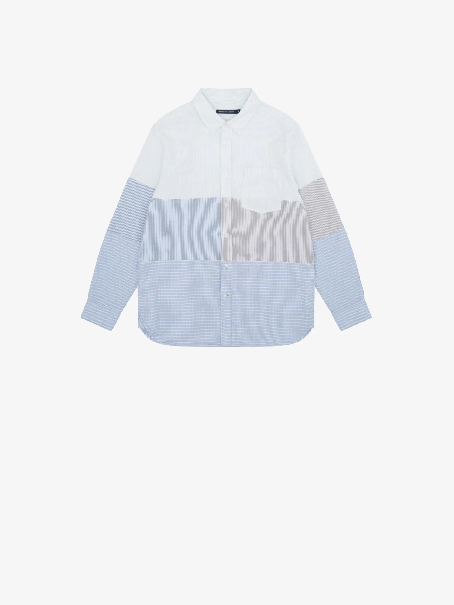 French Connection Unique Upcycled Shirt 3 French Connection Unique Upcycled Shirt