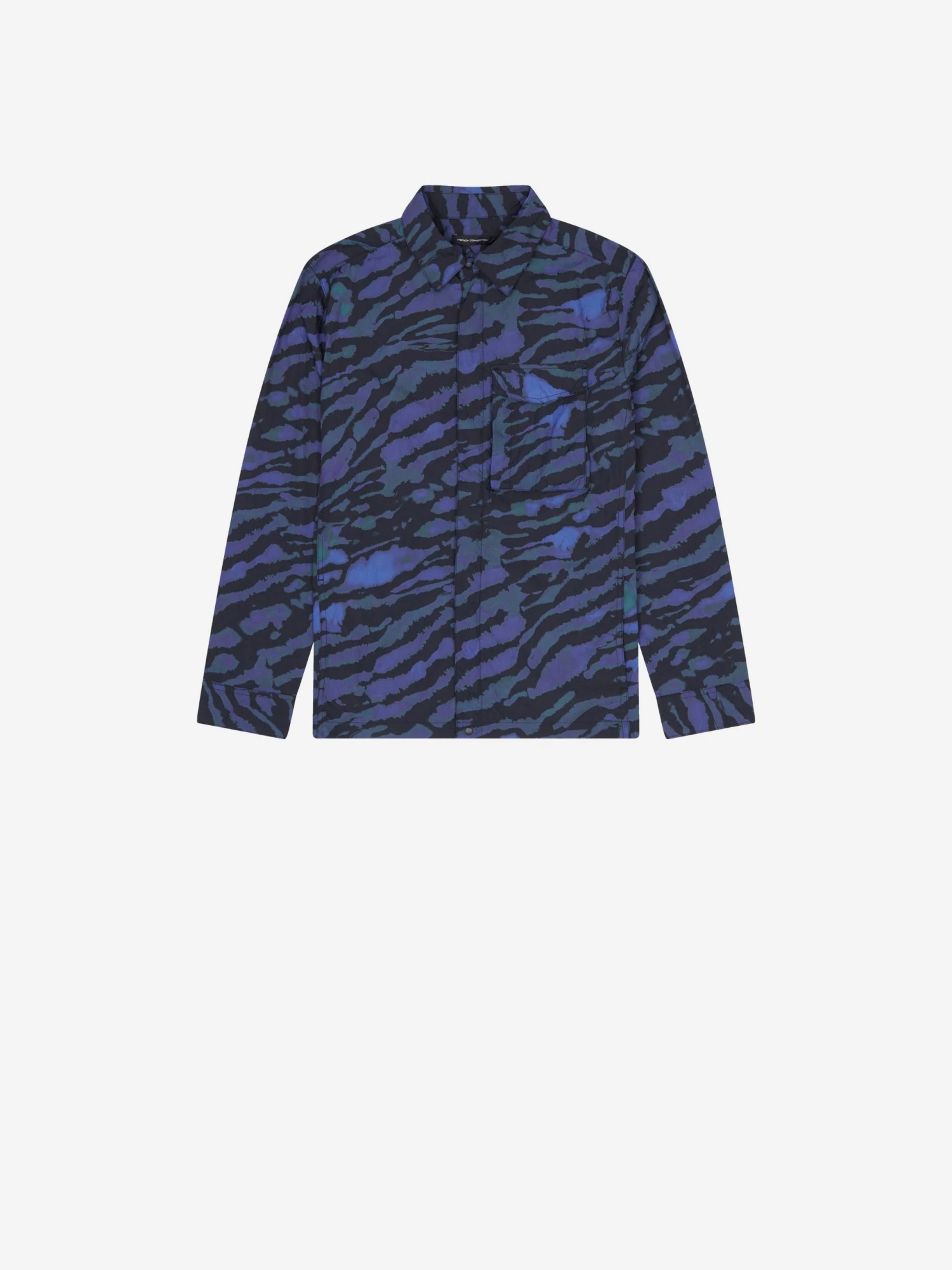 French Connection New In Maree Nylon Shirt 8 French Connection New In Maree Nylon Shirt
