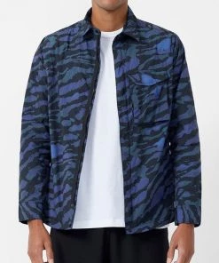 French Connection New In Maree Nylon Shirt