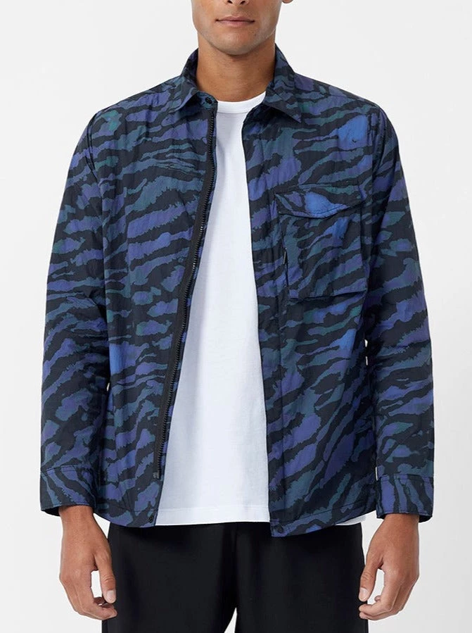 French Connection New In Maree Nylon Shirt 3 French Connection New In Maree Nylon Shirt