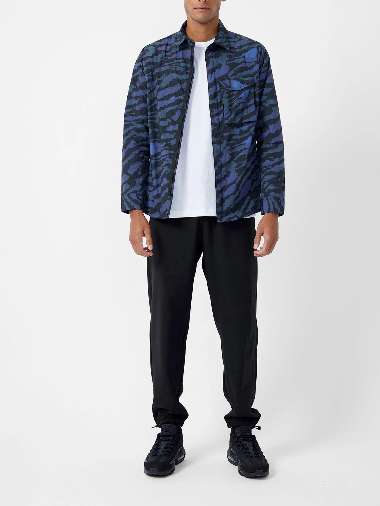 French Connection New In Maree Nylon Shirt 5 French Connection New In Maree Nylon Shirt