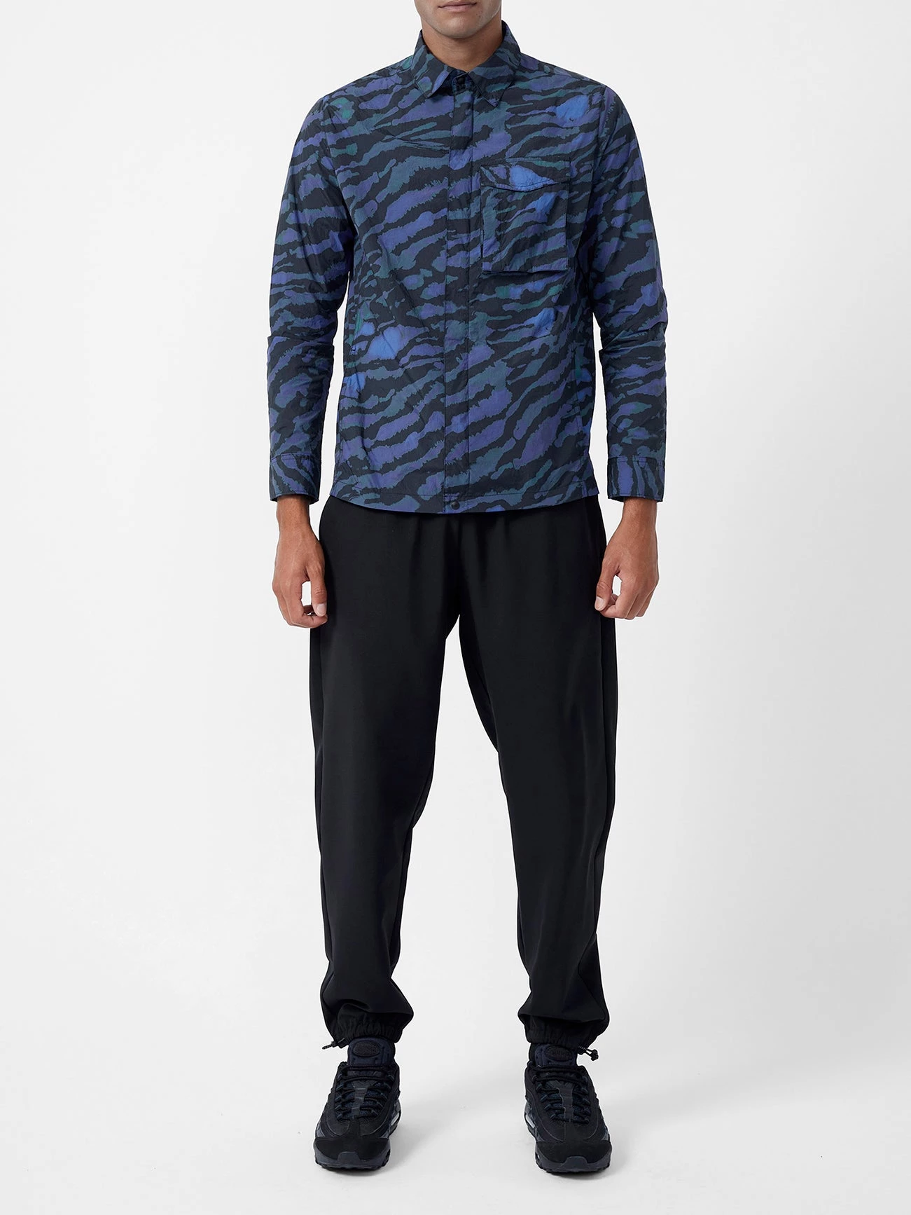 French Connection New In Maree Nylon Shirt 6 French Connection New In Maree Nylon Shirt