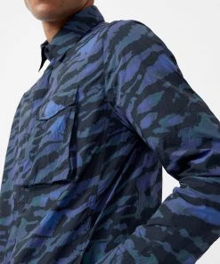 French Connection New In Maree Nylon Shirt