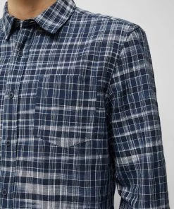 French Connection Space-Dye Chambray Shirt New In