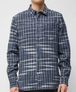 French Connection Space-Dye Chambray Shirt New In