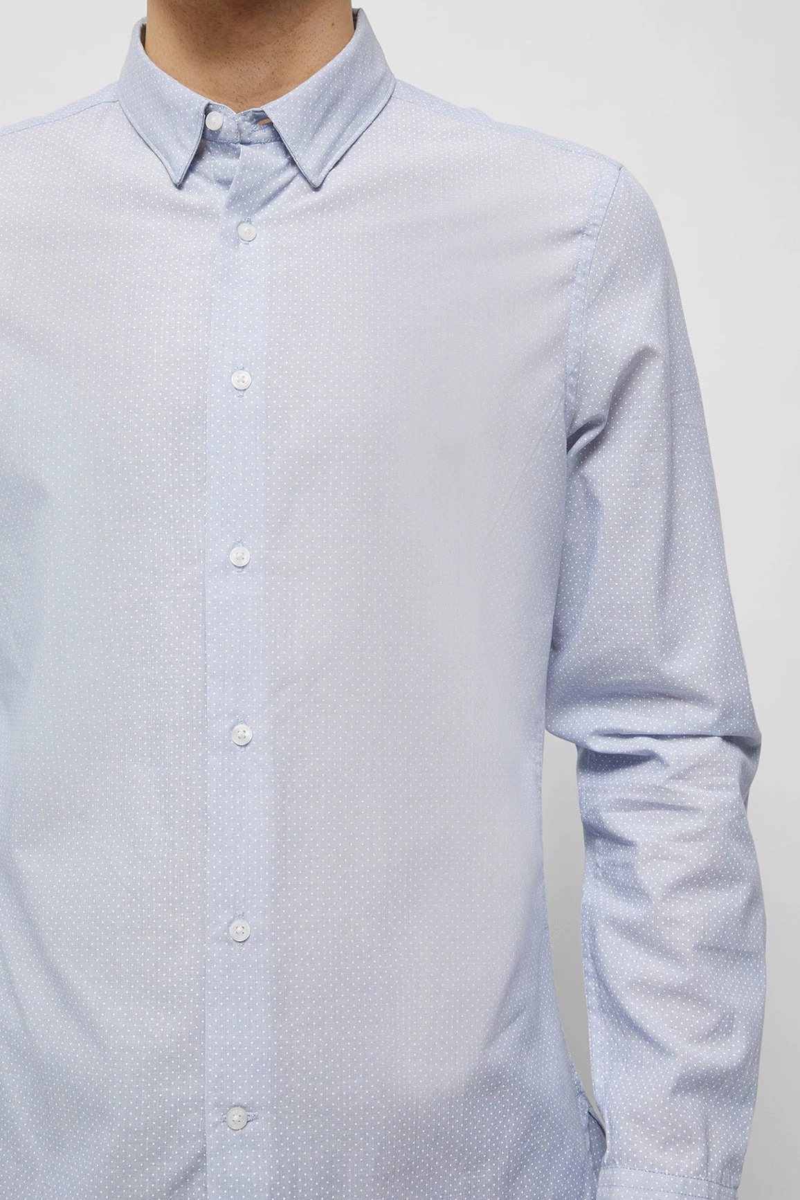 French Connection Micro Dot Shirt 5 French Connection Micro Dot Shirt