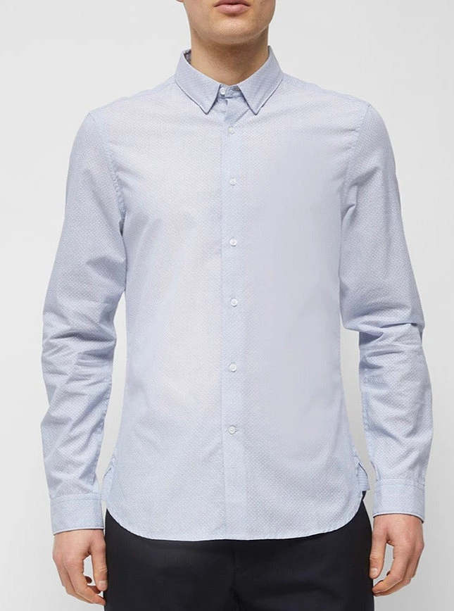 French Connection Micro Dot Shirt 3 French Connection Micro Dot Shirt