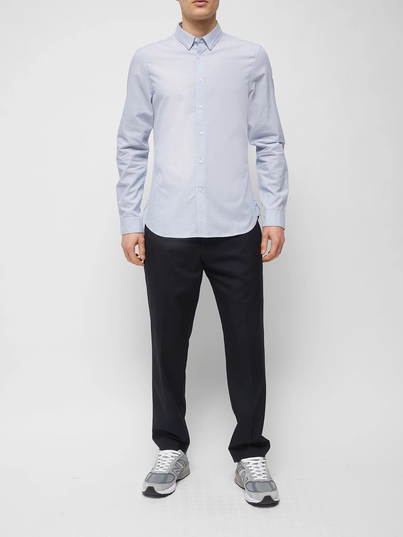 French Connection Micro Dot Shirt 4 French Connection Micro Dot Shirt