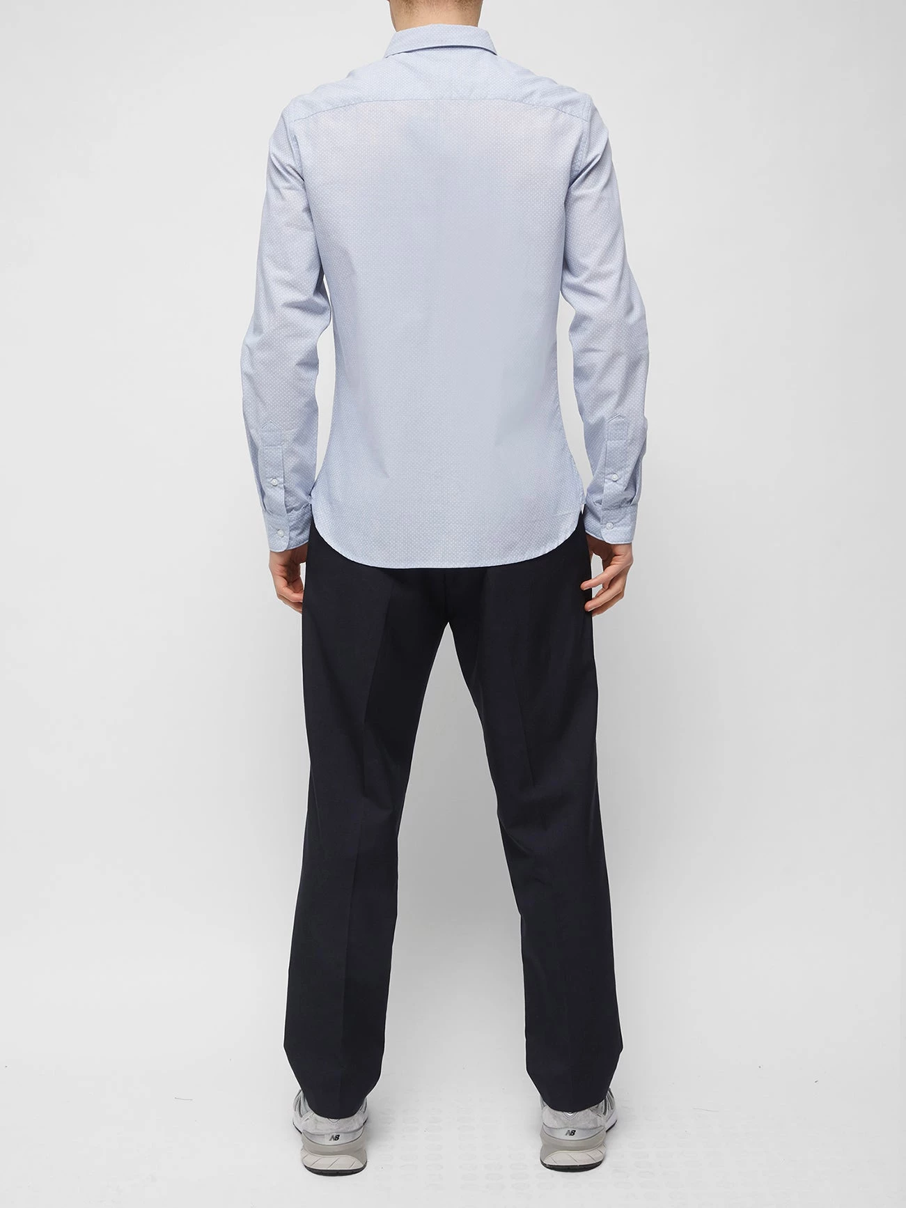 French Connection Micro Dot Shirt 6 French Connection Micro Dot Shirt