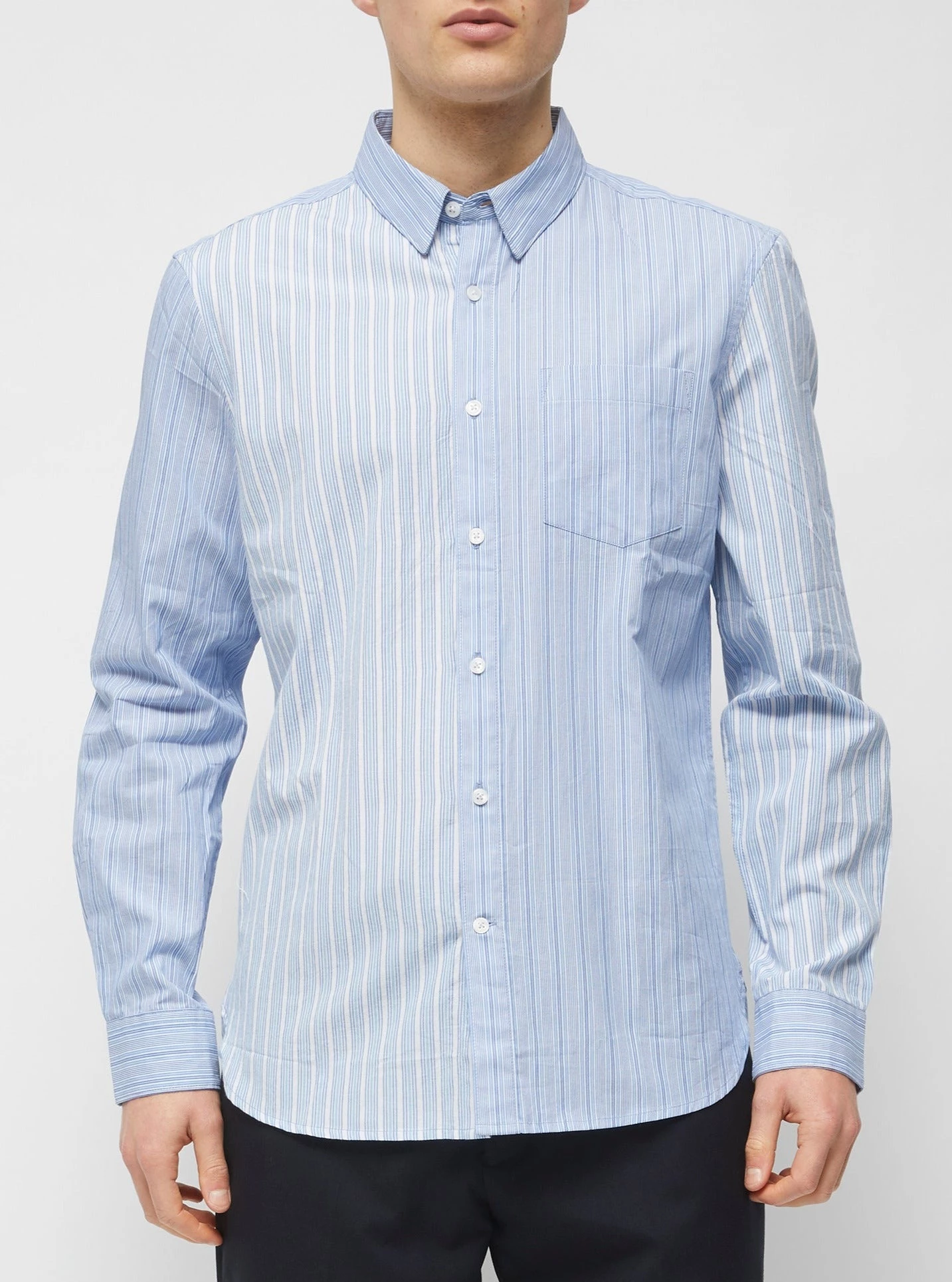 French Connection Celyn Striped Shirt 3 French Connection Celyn Striped Shirt