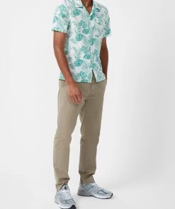 French Connection Palm Leaf Shirt New In