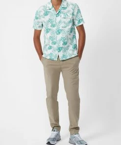 French Connection Palm Leaf Shirt New In